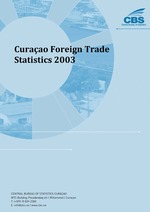 Curaçao Foreign Trade Statistics 2003